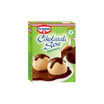 Dr.Oetker 123 gr Glutensiz Çikolatalı Sos