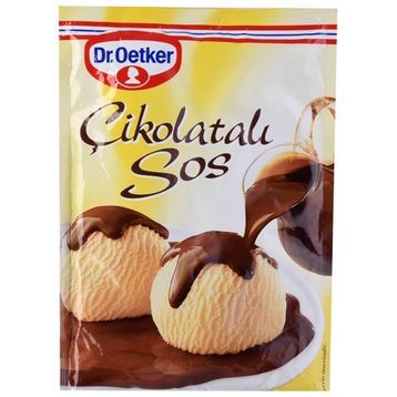 Dr. Oetker 128 gr Çikolata Sosu