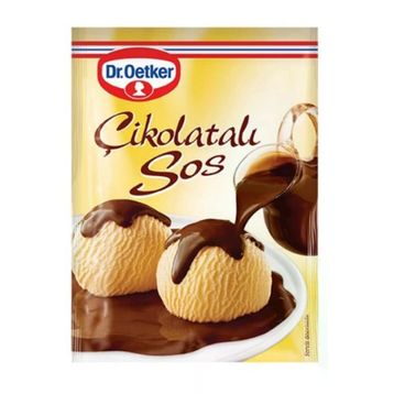 Dr. Oetker 128 gr Çikolatalı Tatlı Sos