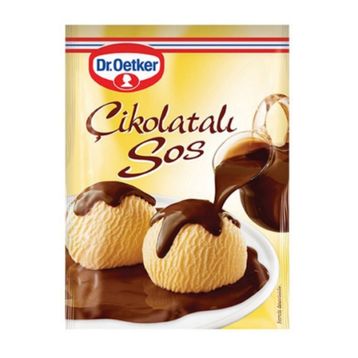Dr. Oetker 128 gr Çikolatalı Tatlı Sos