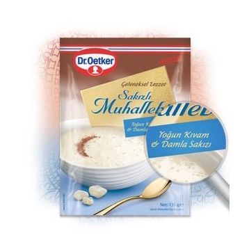 Dr. Oetker 135 gr Sakızlı Muhallebi