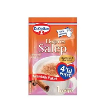 Dr. Oetker 14 gr Salep