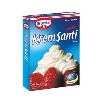Dr. Oetker 144 gr Krem Şanti