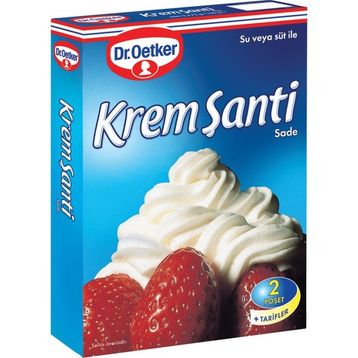 Dr. Oetker 150 gr Krem Şanti (2 adet)
