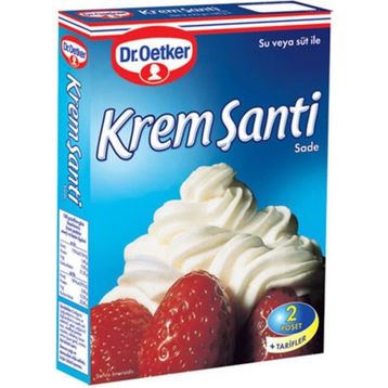 Dr. Oetker 150 gr Krem Şanti (2 adet)