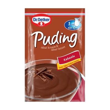 Dr. Oetker 196 gr Kakaolu Puding