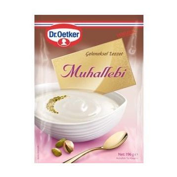 Dr. Oetker 196 gr Muhallebi