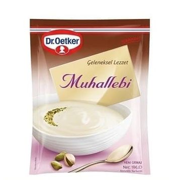 Dr. Oetker 196 gr Muhallebi