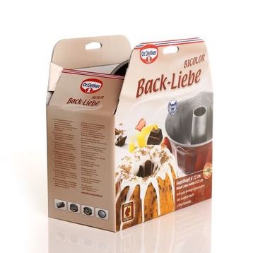 Dr. Oetker 22 cm Dilimli Kek Kalıbı
