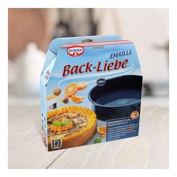 Dr. Oetker 2363 28 cm Back-Liebe Profi Kek Kalıbı