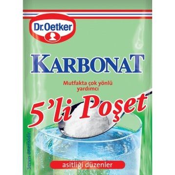 Dr. Oetker 25 gr 5'li Karbonat