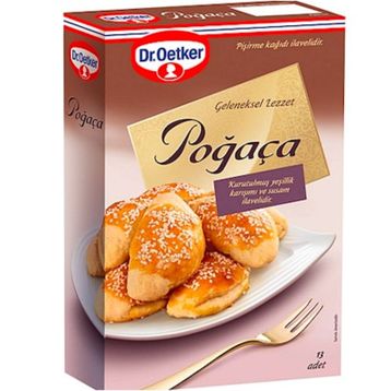 Dr. Oetker 252 gr Poğaça