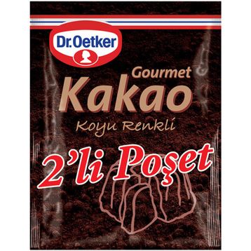 Dr. Oetker 2x25 gr Gourmet Kakao