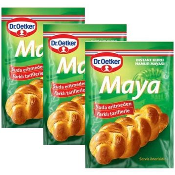 Dr. Oetker 3 x 10 gr İnstant Maya
