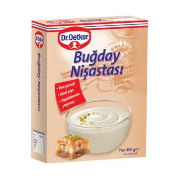 Dr. Oetker 400 gr Buğday Nişastası