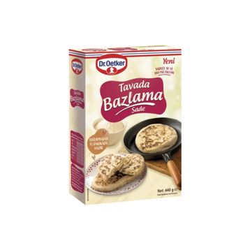 Dr.Oetker 440 gr Sade Bazlama Tavada