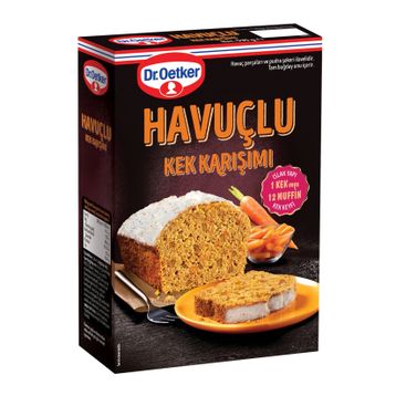 Dr. Oetker 496 gr Havuçlu Kek Karışımı