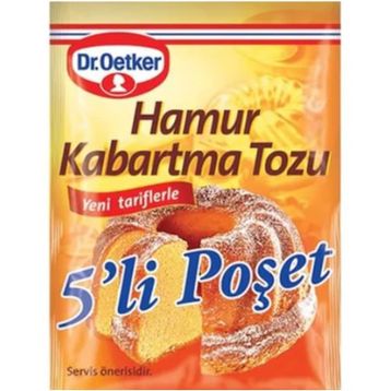 Dr. Oetker 5x10 gr Hamur Kabartma Tozu
