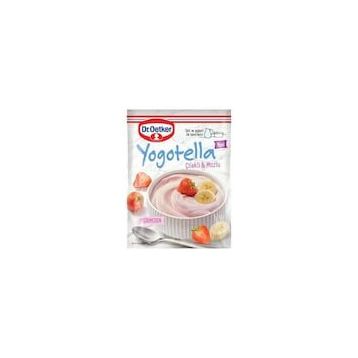 Dr.Oetker 68 gr Çilekli Muzlu Yogotella