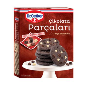 Dr. Oetker 70 gr Sütlü Bitter Beyaz Çikolata Parçaları