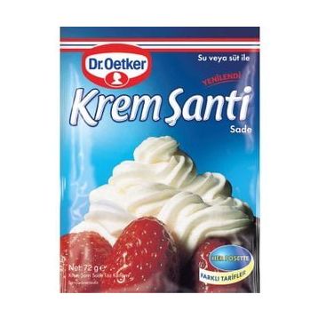 Dr. Oetker 72 gr Krem Şanti