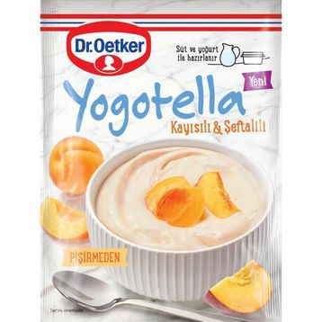 Dr. Oetker 77 gr Yogotella Kayısı ve Şeftalili Soğuk Tatlı