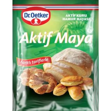 Dr.Oetker 90 gr Aktif Maya