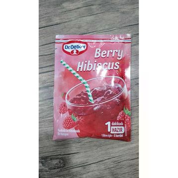 Dr. Oetker 90 gr Berry Hibiskus