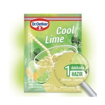 Dr.Oetker 90 gr Cool Lime