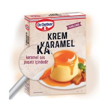 Dr. Oetker 92 gr Krem Karamel