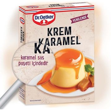 Dr. Oetker 92 gr Krem Karamel