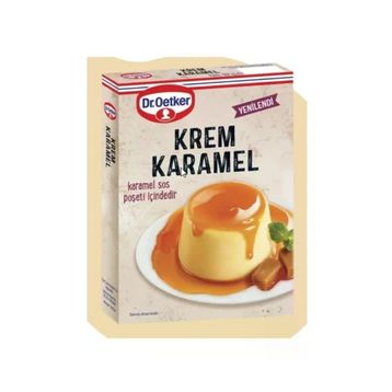 Dr. Oetker 92 gr Krem Karamel