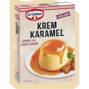 Dr. Oetker 92 gr Krem Karamel