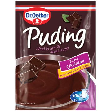 Dr. Oetker Bitter Çikolatalı 111 gr Puding