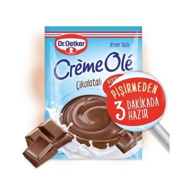 Dr. Oetker Çikolatalı 114 gr Creme Ole