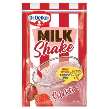 Dr. Oetker Çilekli 22 gr Milkshake