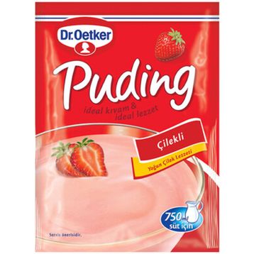 Dr.Oetker Çilekli Puding 120 g