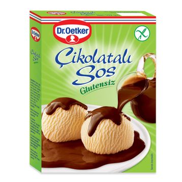 Dr. Oetker Glutensiz 128 gr Çikolatalı Sos