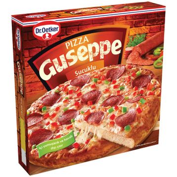 Dr. Oetker Guseppe 402 gr Sucuklu Pizza