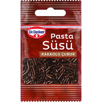 Dr. Oetker Kakaolu Çubuk Pasta Süsü
