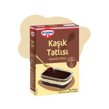 Dr. Oetker Kaşık Tatlısı (Spoonful Tatlısı) 354 gr