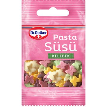 Dr.Oetker Kelebekler 10 gr Pasta Süsü