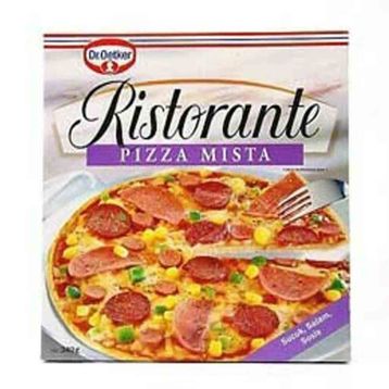 Dr. Oetker Ristorante Mista 320 gr Pizza