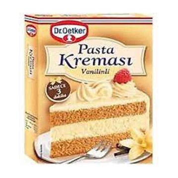 Dr. Oetker Sade 156/180 gr Pasta Kreması