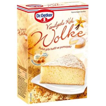 Dr. Oetker Wolke 430 gr Vanilyalı; Kek