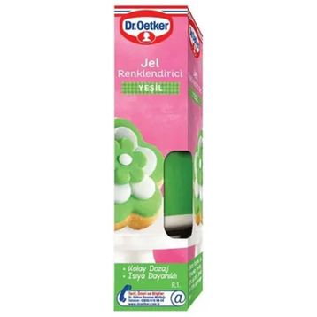Dr.Oetker Yeşil 10 g Renklendirici Jel