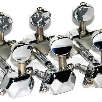 Dr Parts AMH3003 CR Krom Akustik Gitar Akort Burgusu