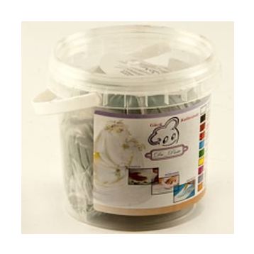 Dr Paste Gri 500 gr Şeker Hamuru