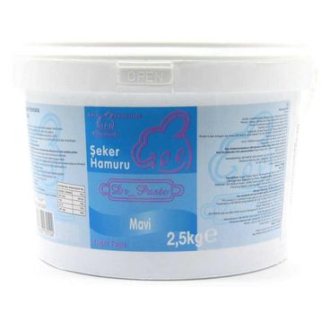 Dr Paste Mavi 2.5 kg Şeker Hamuru