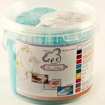 Dr Paste Mavi 500 gr Şeker Hamuru